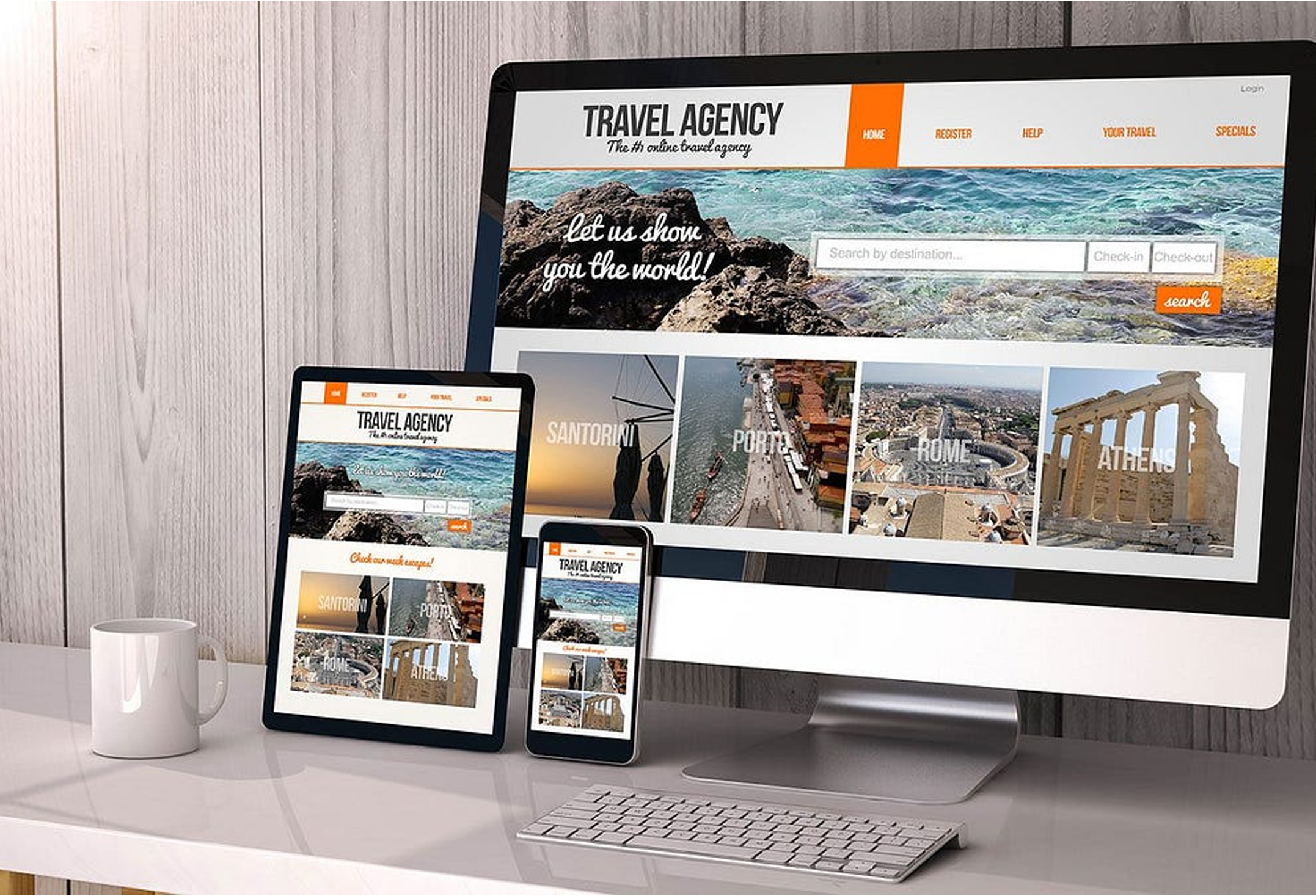 Responsive Website Design